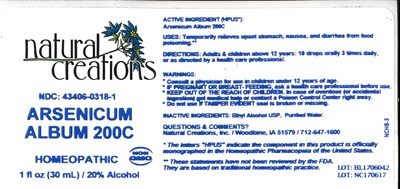 Image Description (Arsenicum Album 200c)